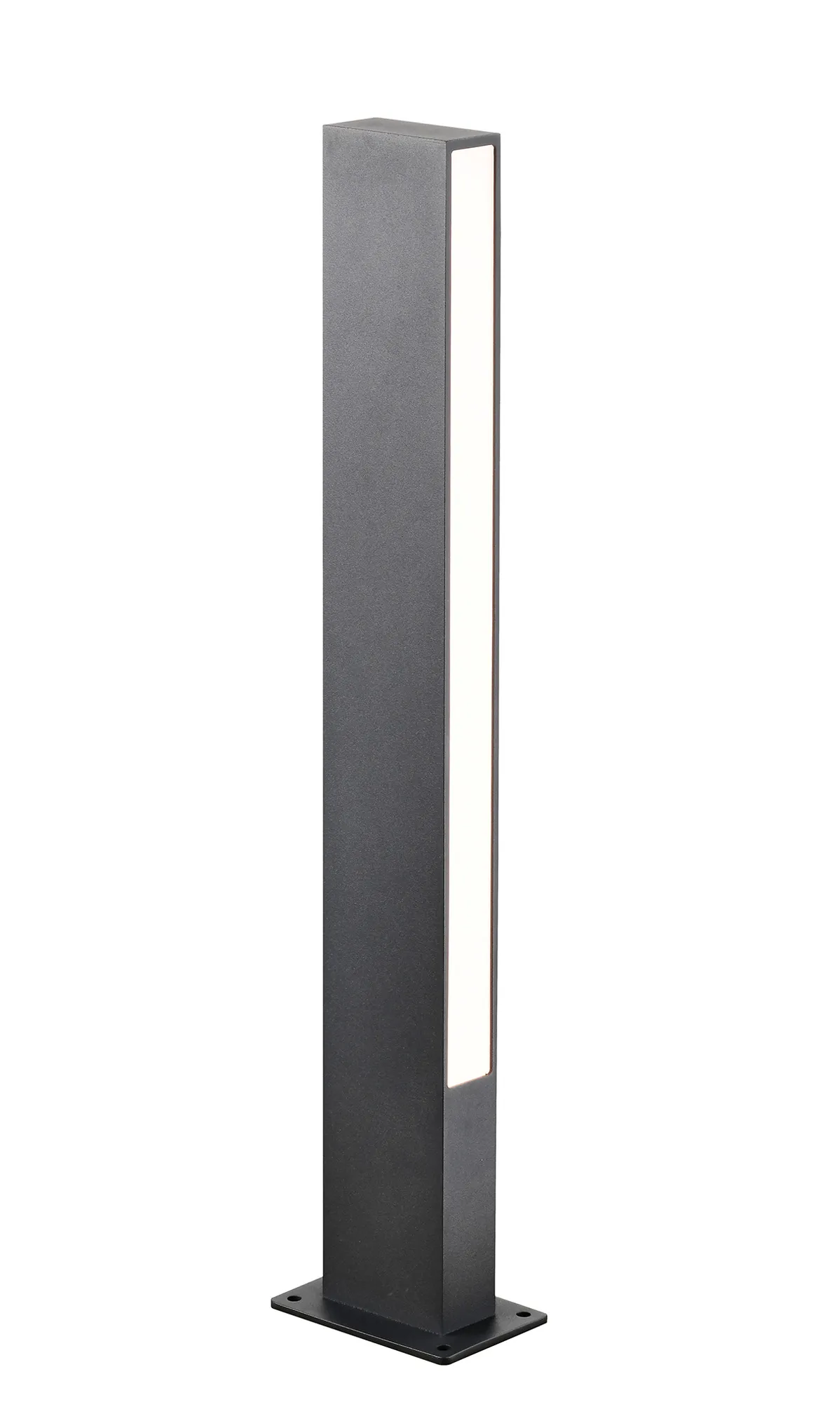 M9160  Lotus 60cm Bollard 10W LED 3000K IP65 Anthracite